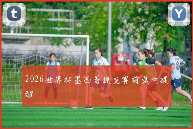 2026世界杯墨西哥捷克赛前盘口提醒